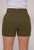 Shorts Feminino 7933 Verde Musgo - Casa Vitrine