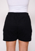 Shorts Cargo Feminino Preto na internet