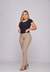 Calça 7831 Bege Skinny Bella Canvas - comprar online