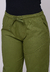 Calça Feminina Elástico 7928 Verde Folha