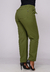 Calça Feminina Elástico 7928 Verde Folha - comprar online