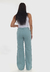 Calça Feminina 7920 Wide Leg Green na internet