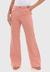 Calça Feminina 7920 Wide Leg Rose - comprar online