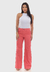 Calça Feminina 7920 Wide Leg Coral