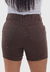 Shorts Feminino 7925 Marron - Casa Vitrine