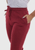 Calça 7860 Marsala Moletom - comprar online