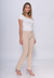 Calça 7831 Creme Claro Skinny - comprar online