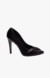 Salto Scarpin Preto Bico Fino - comprar online