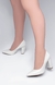 Salto Scarpin White - loja online