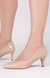 Scarpin Baixo Verniz Nude - loja online