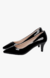 Scarpin Baixo Verniz Preto - comprar online