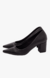 Scarpin Preto Bloco - comprar online