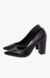 Scarpin Preto Lado Aberto - comprar online