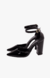 Scarpin Preto Salto Bloco - comprar online