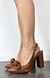 Scarpin SlingBack Caramelo - loja online