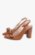 Scarpin SlingBack Caramelo - comprar online