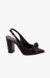 Scarpin SlingBack Preto - Casa Vitrine