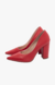 Scarpin Vermelho - comprar online