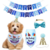 Kit Happy Birthday Decoração Pet | 10 Peças