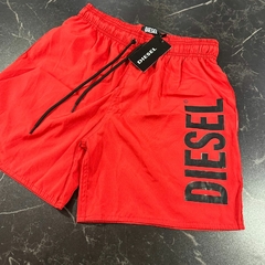 SHORT TACTEL DIESEL VERMELHO - koncept