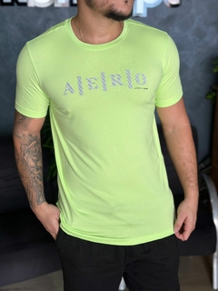 T-SHIRT AERO AUT BRAND VD CANDY - koncept