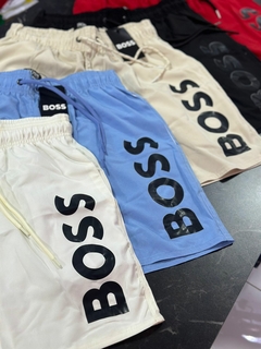 SHORT TACTEL BOSS OFF WHITE - comprar online