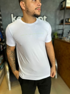 T-SHIRT AERO AIRPLANE BRAND BRANCA - koncept