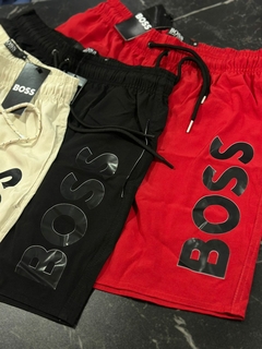 SHORT TACTEL BOSS VERMELHO - loja online