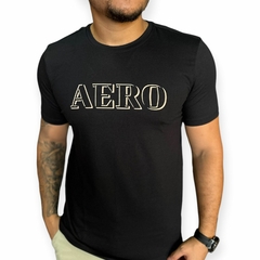 T-SHIRT AERO RELEVO PRETO - comprar online