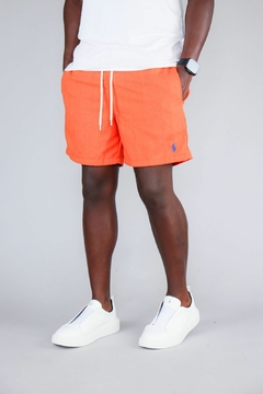 SHORT LINHO RALPH LAUREN LARANJA - koncept