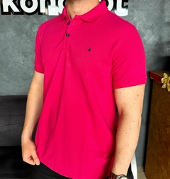 GOLA POLO AERO ROSA FUSCHIA - koncept