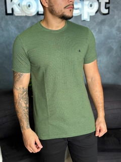 T-SHIRT AERO TEXTURA VD FLORESTA - koncept