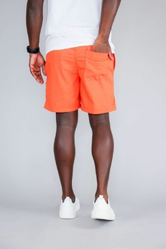 SHORT LINHO RALPH LAUREN LARANJA - comprar online