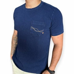 T-SHIRT AERO DENIM AZ JEANS INDIGO - comprar online