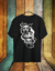 Playera negra mask DTF