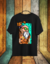 Playera negra roshi DTF