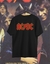 Playera negra ACDC