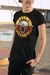 Playera negra Guns n Roses - comprar en línea