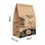 Saco de Papel Kraft P2 (The Best Food) 18cm x 36cm x 10,5cm com 100 - comprar online