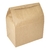 Saco de Papel Kraft M2 (Liso) 24cm X 31cm X 16cm com 100 - Fortymix