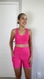 Conjunto Micro Canelado Iris Pink - LA Moda Fitness