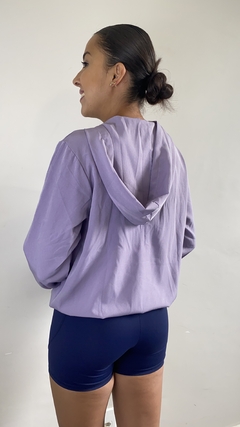 Blusa Corta-vento Sara Lilas - comprar online