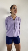 Blusa Corta-vento Sara Lilas