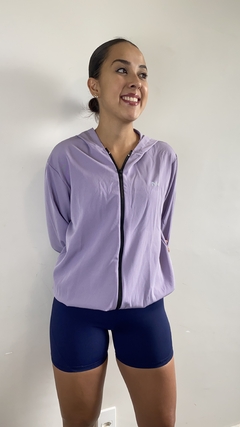 Blusa Corta-vento Sara Lilas