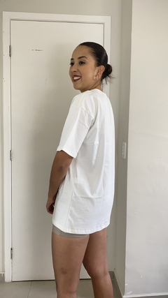 Oversized Raissa Miami Branco - comprar online