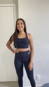 Conjunto Top e Calça Anna Preto