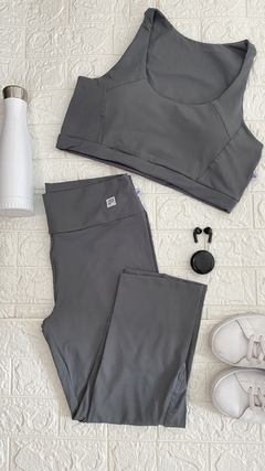 Conjunto Top e Corsário Maxxi Plus - LA Moda Fitness