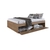 Cama Queen 160 C/ 4 Portas Tokio - Utilidades Prolar