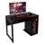 Mesa Gamer Preto/Vermelho - Utilidades Prolar