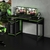 Mesa Gamer Preto/Verde